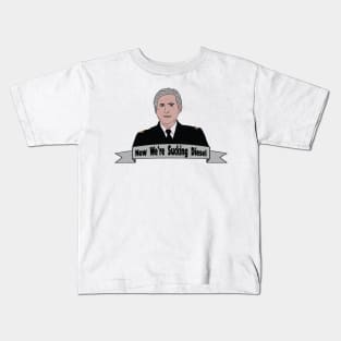 Ted Hastings Kids T-Shirt